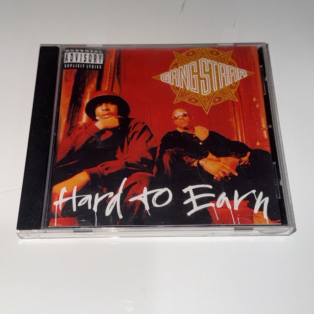 Gang Starr - Hard to Earn, Audio Cd, Very Good,